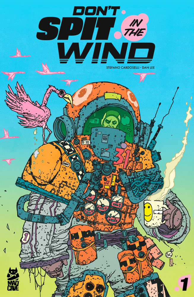 Dont Spit In The Wind #1 (Of 4) Cover A Cardoselli (Mature)