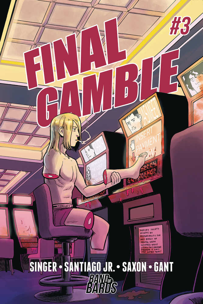 Final Gamble #3 (Of 6)