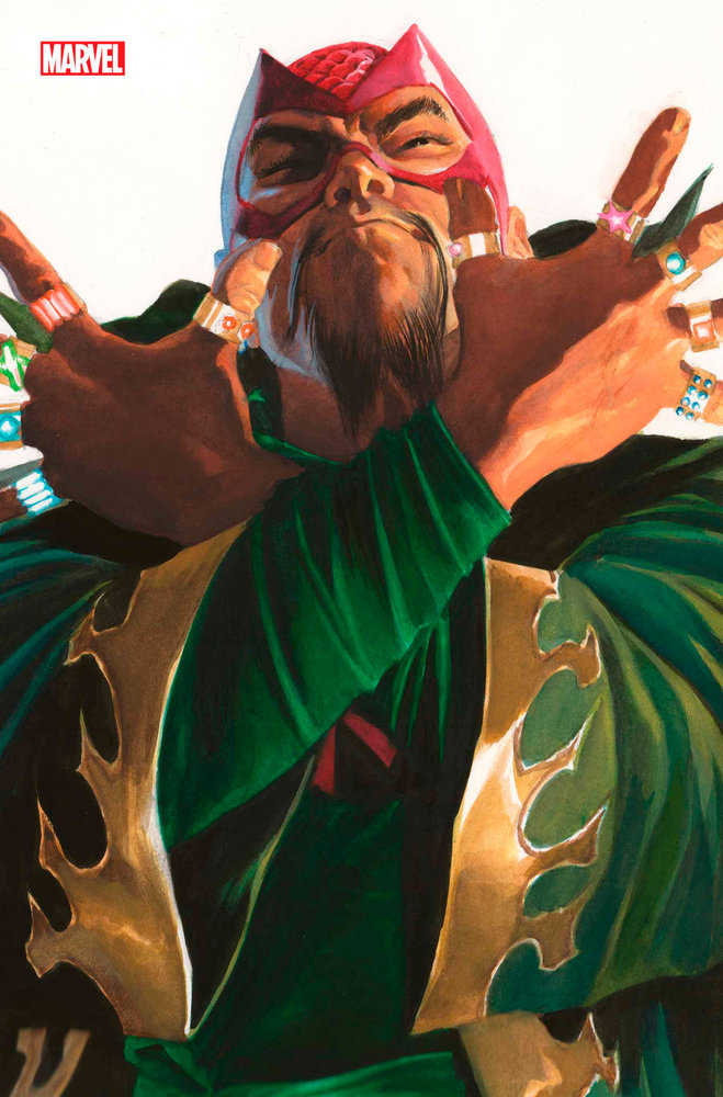 Invincible Iron Man 4 Alex Ross Timeless Legacy Mandarin Full Art Variant