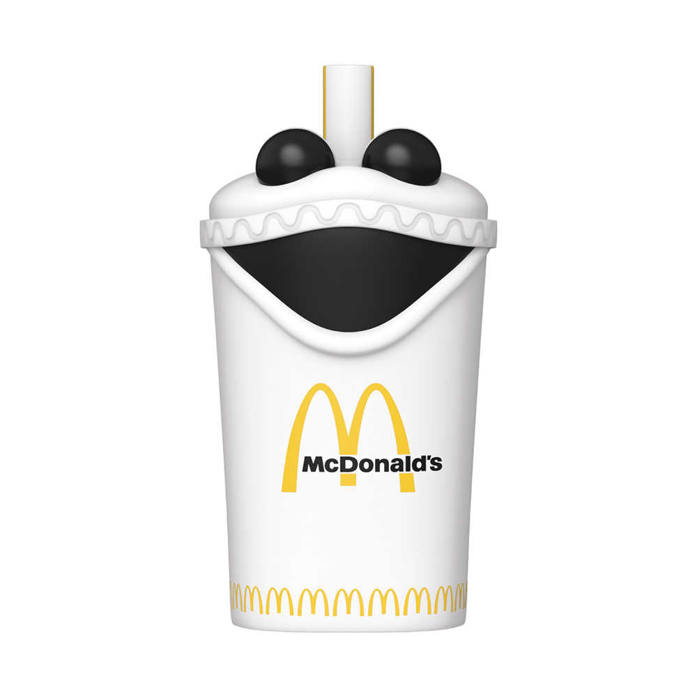 Pop Ad Icons Mcdonalds Drink Cup Vinyl Figure