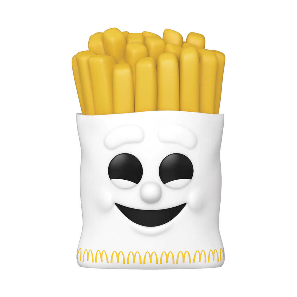 Pop Ad Icons Mcdonalds Fries Vinyl Figure