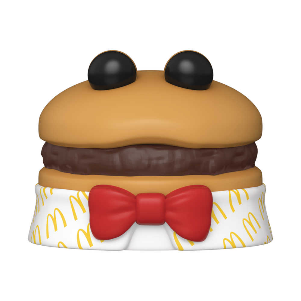 Pop Ad Icons Mcdonalds Hamburger Vinyl Figure