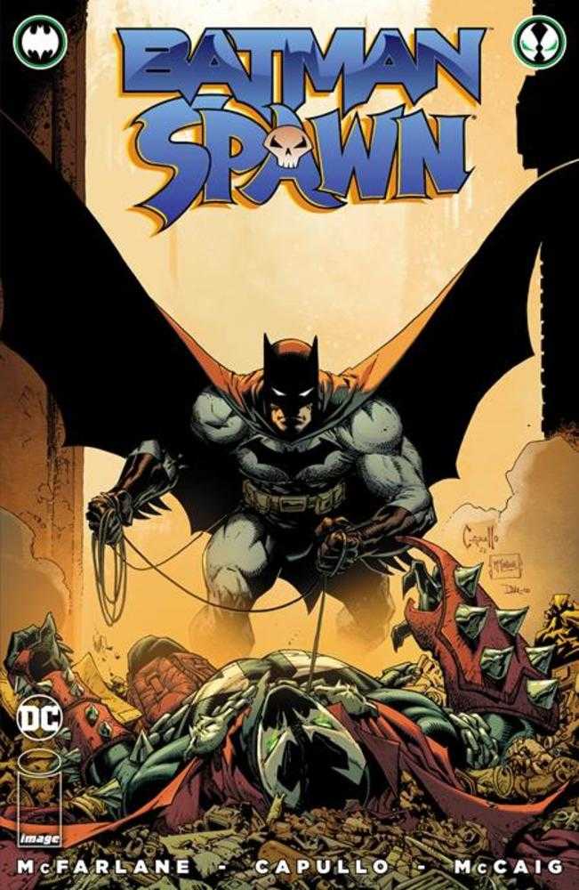 Batman Spawn #1 (One Shot) 2nd Print Cover A Greg Capullo Batman