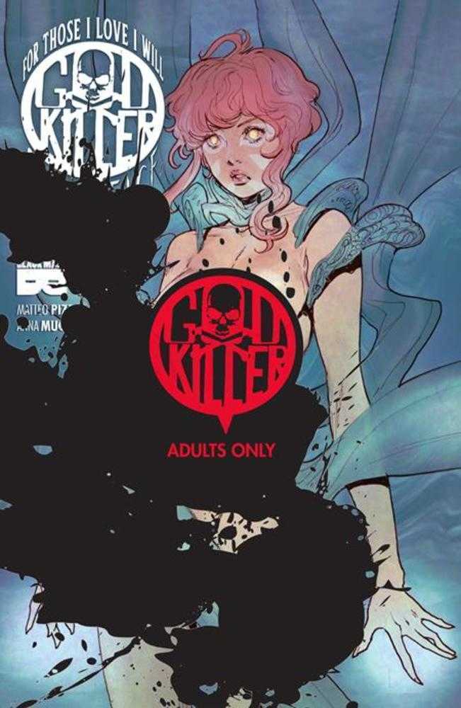 Godkiller For Those I Love I Will Sacrifice #1 2nd Print Cover B Jasmin Darnell Variant (Mature)