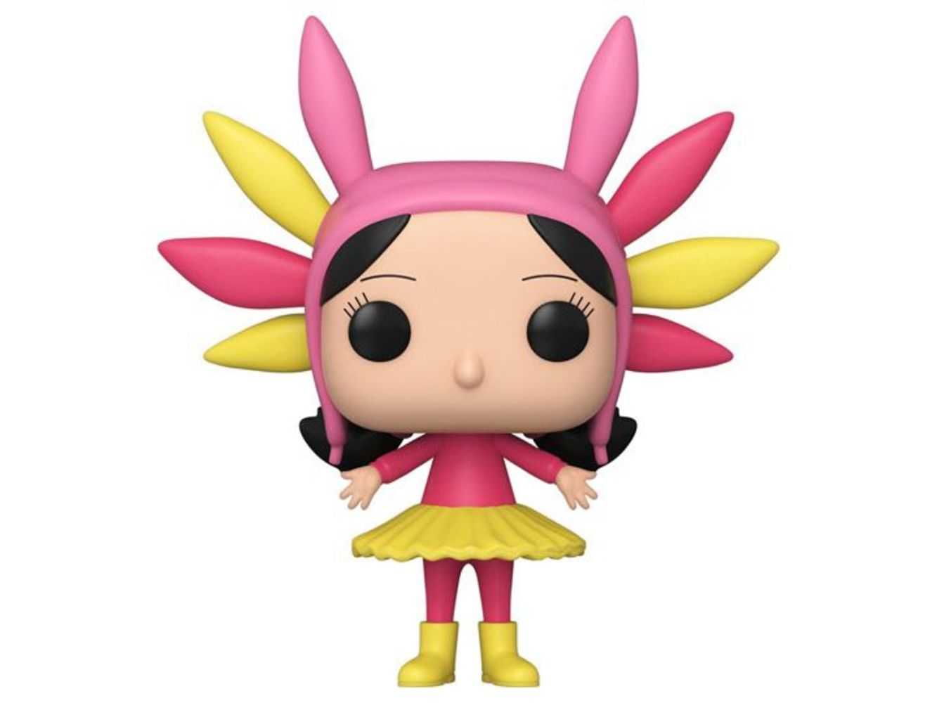 Pop Animation Bobs Burgers Band Louise Vinyl Figure
