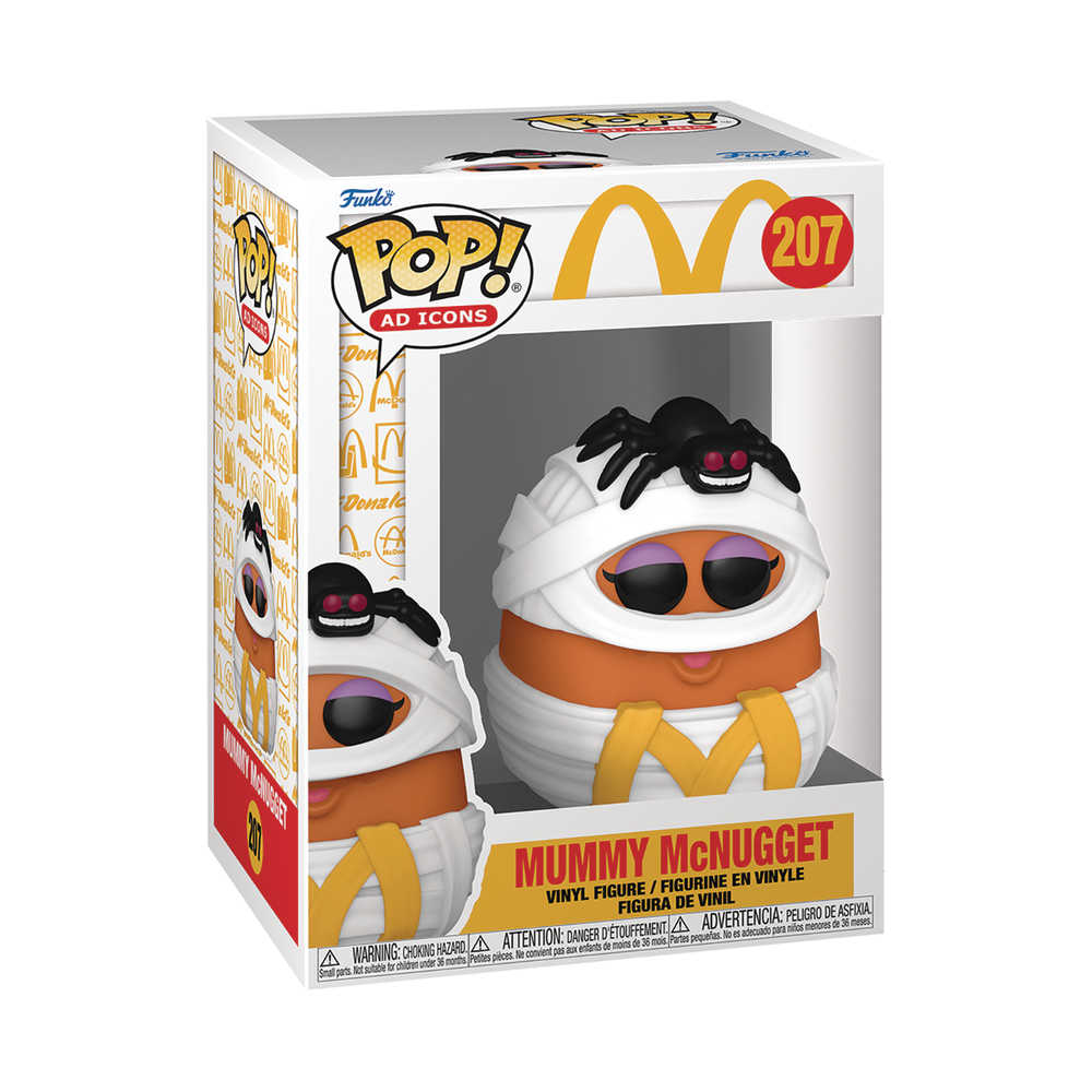 Pop Ad Icons Mcdonalds Nb Mummy Vinyl Figure