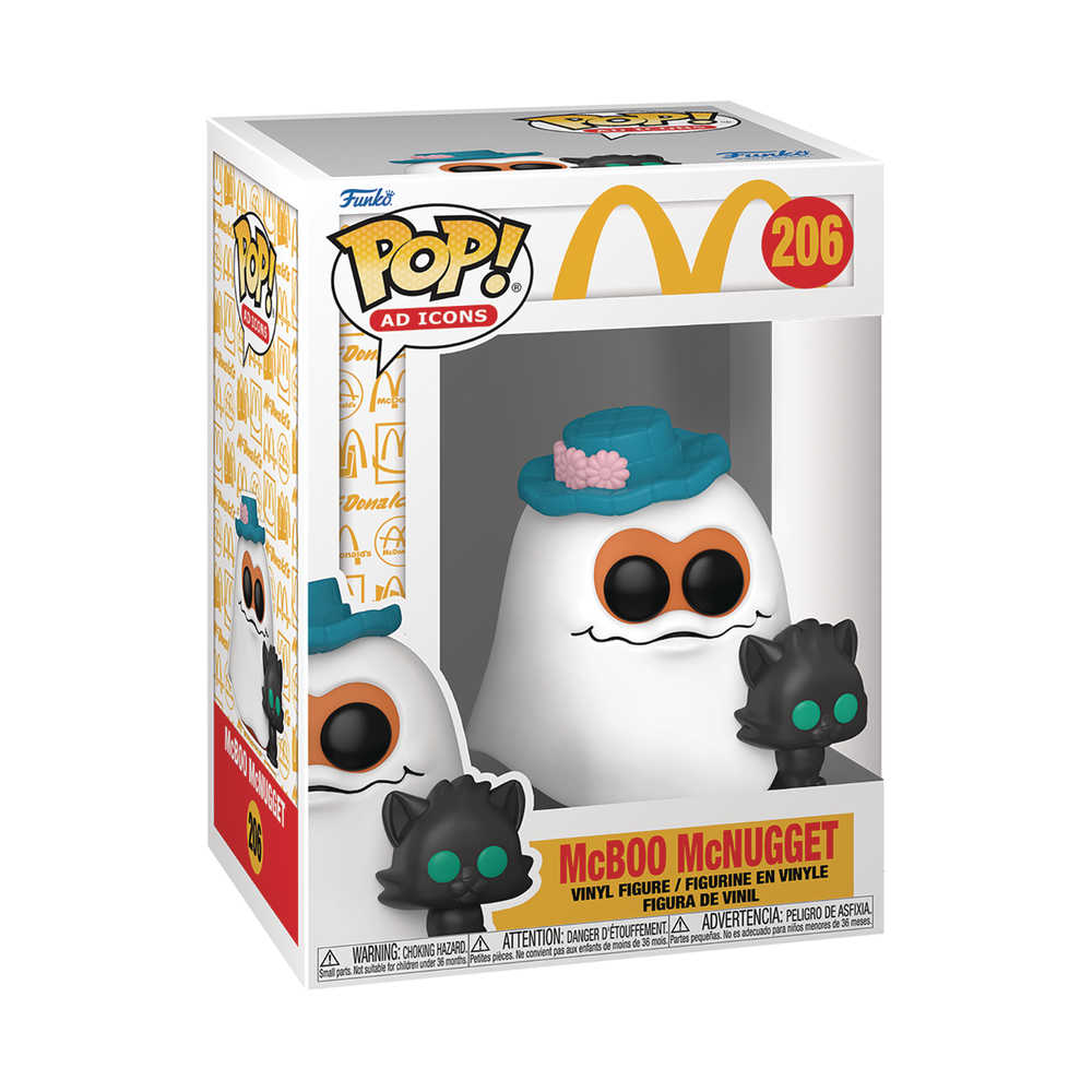 Pop Ad Icons Mcdonalds Nb Ghost Vinyl Figure