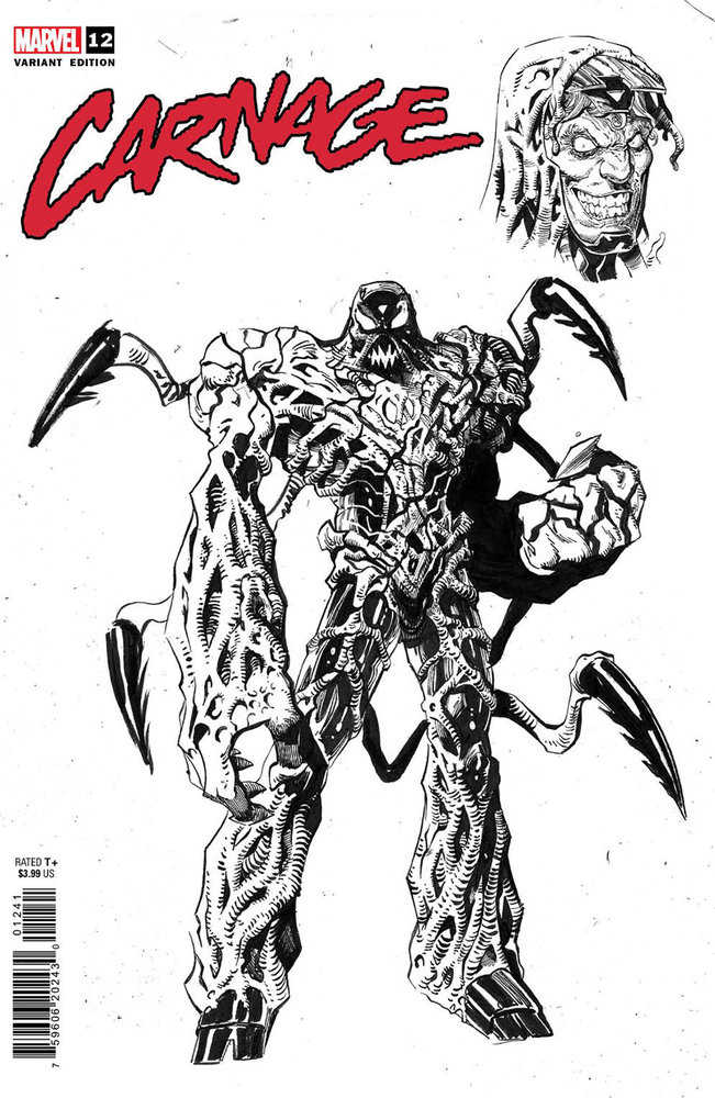 Carnage 12 Ryan Stegman Design Variant