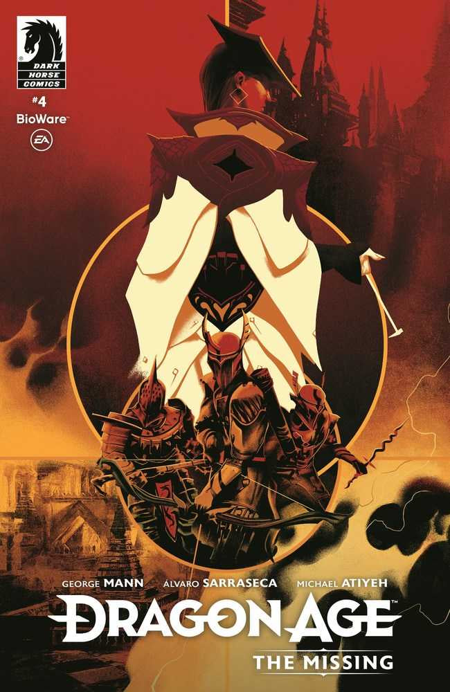 Dragon Age Missing #4 (Of 4)
