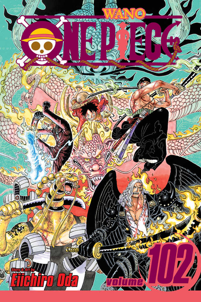 One Piece Graphic Novel Volume 102