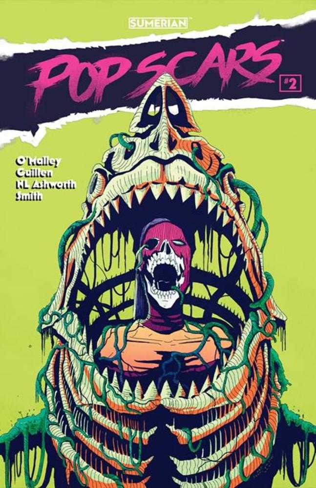 Popscars #2 (Of 6) Cover A Santi Guillen (Mature)