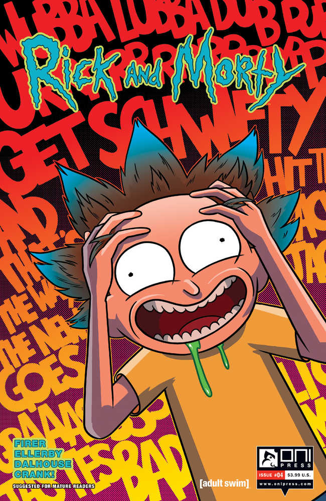 Rick And Morty #4 Cover A Ellerby (Mature)