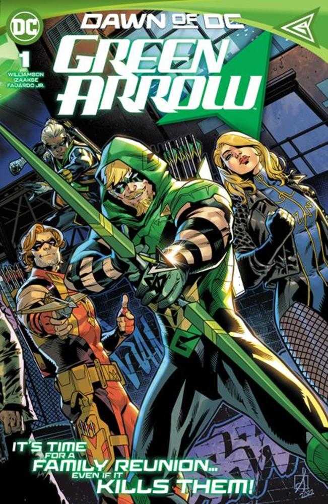 Green Arrow #1 (Of 6) Cover A Sean Izaakse