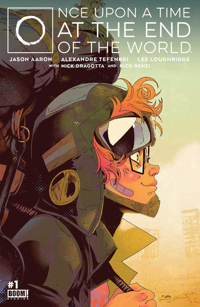 Once Upon A Time At End Of World #1 3RD Printing Kaplan
