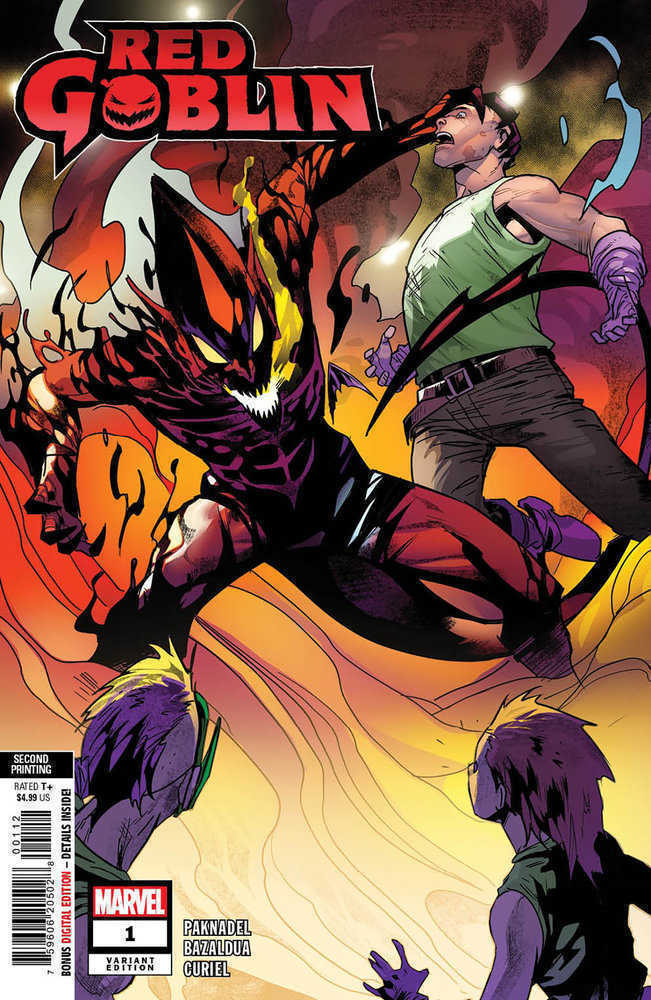 Red Goblin #1 2ND Printing Bazaldua Variant
