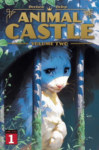 Animal Castle Volume 2 #1 Cover A Delep Miss B (Mature)