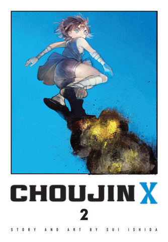 Choujin X Graphic Novel Volume 02 (Mature)