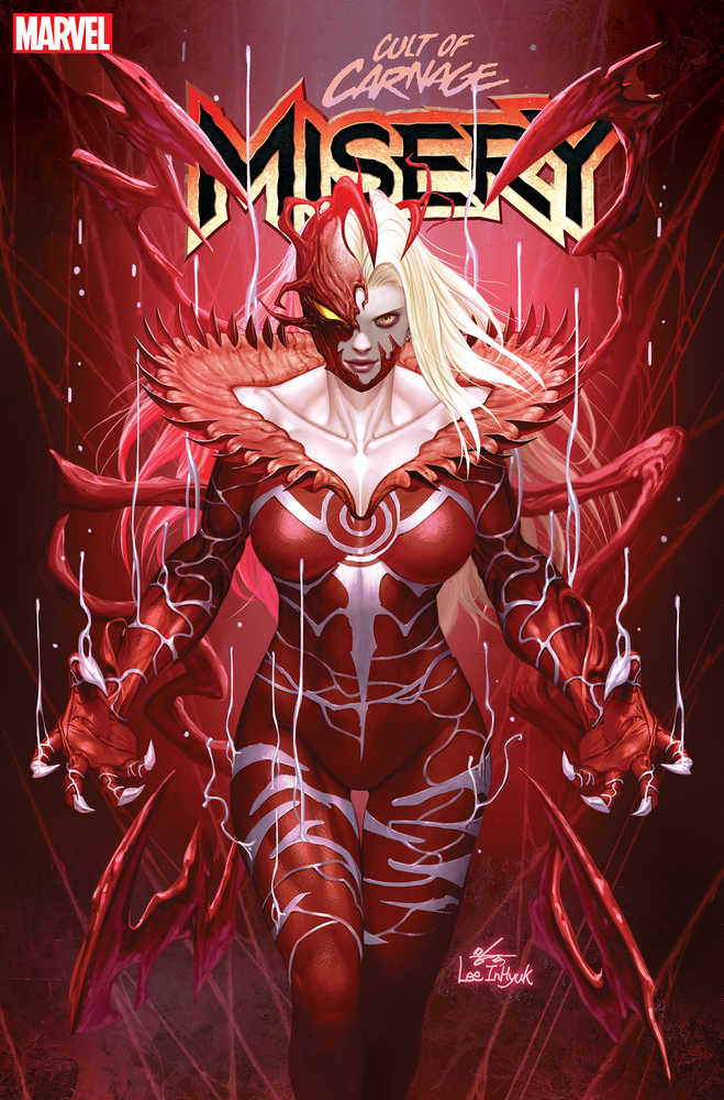 Cult Of Carnage Misery #1 (Of 5) Inhyuk Lee Variant