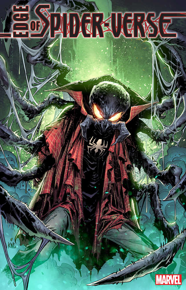 Edge Of Spider-Verse #1 (Of 4) Ken Lashley Spider-Killer Variant