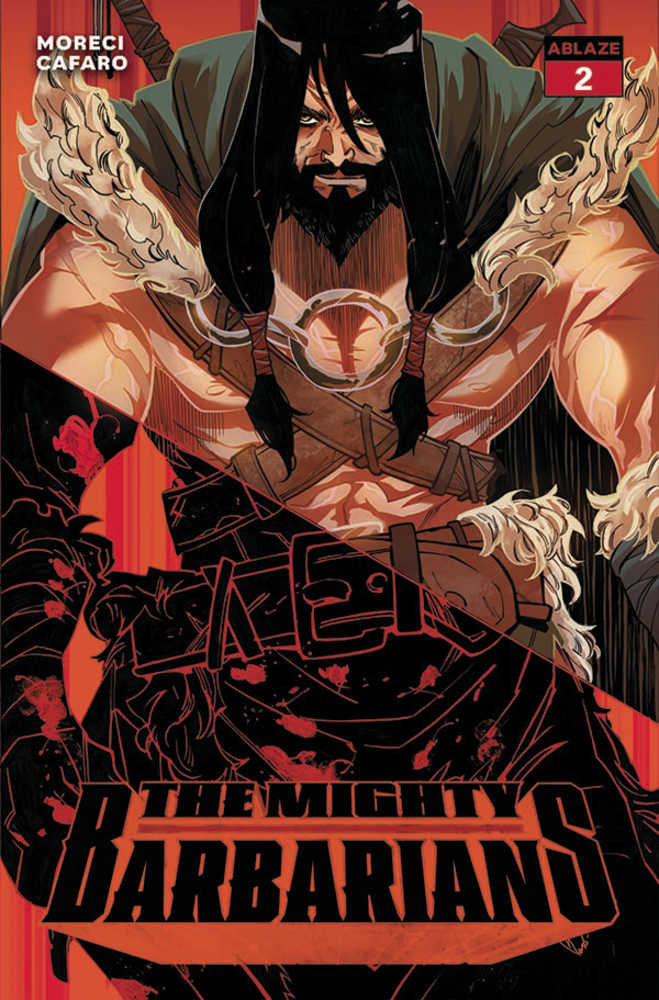 Mighty Barbarians #2 Cover A Durso (Mature)