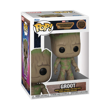 Pop Marvel Gotg 3 Groot Vinyl Figure