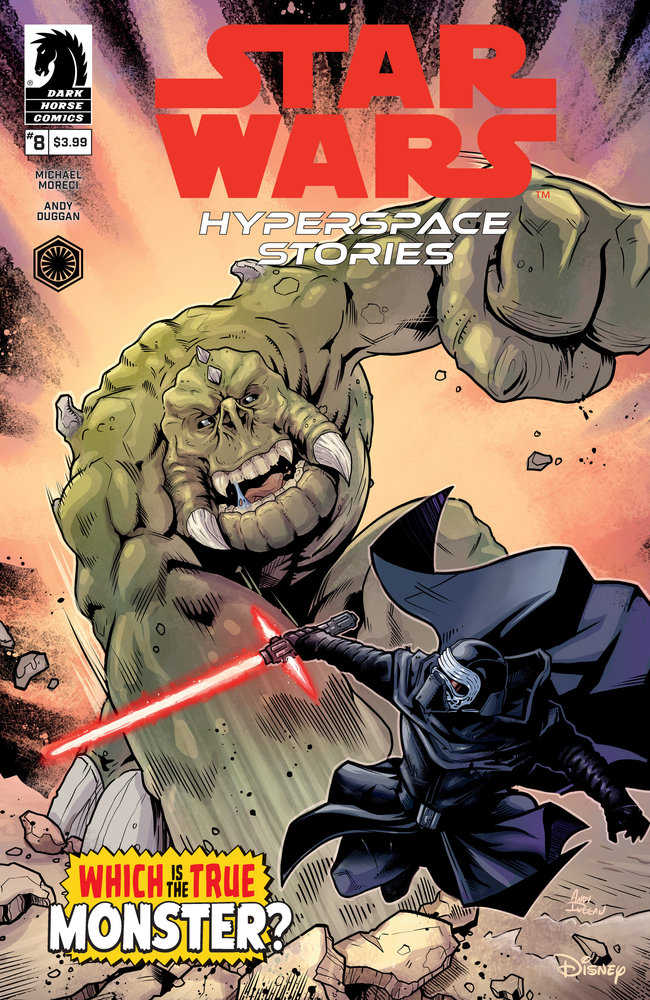 Star Wars: Hyperspace Stories #8 (Cover A) (Andy Duggan)