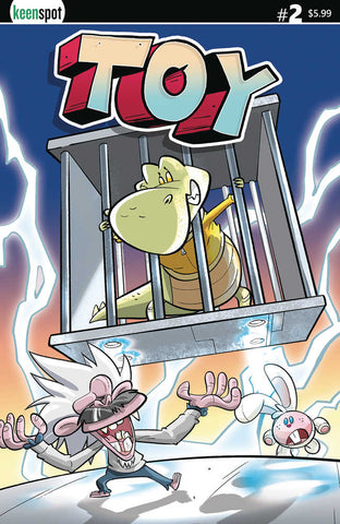 Toy #2 Cover A Croc Caged
