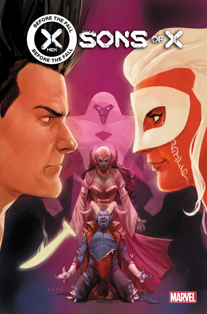 X-Men Before The Fall Sons Of X #1