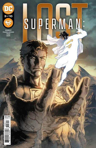 Superman Lost #3 (Of 10) Cover A Carlo Pagulayan & Jason Paz