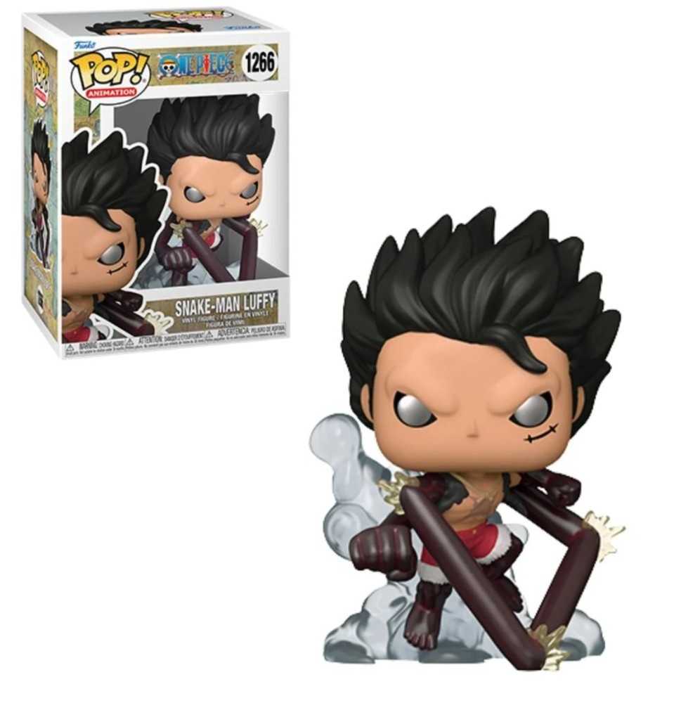 Pop Animention 1266 Snake-Man Luffy