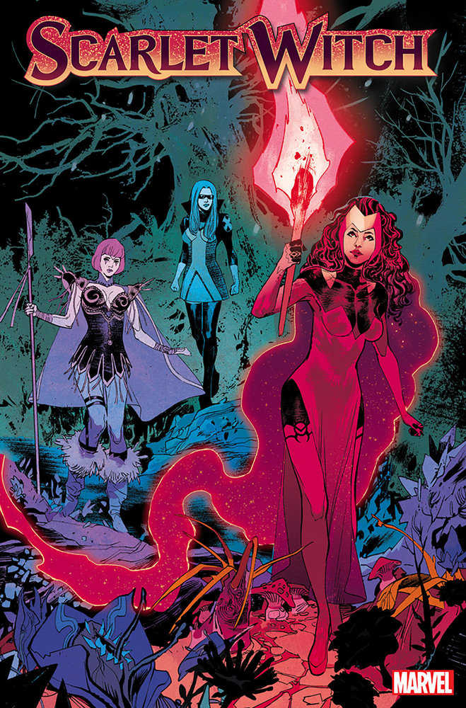 Scarlet Witch 3 Sara Pichelli 2nd Print Variant