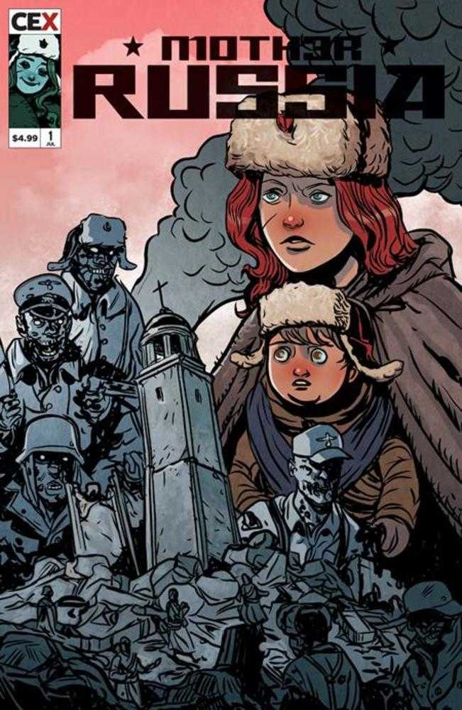 Mother Russia #1 (Of 3) Cover A Mccomsey (Mature)