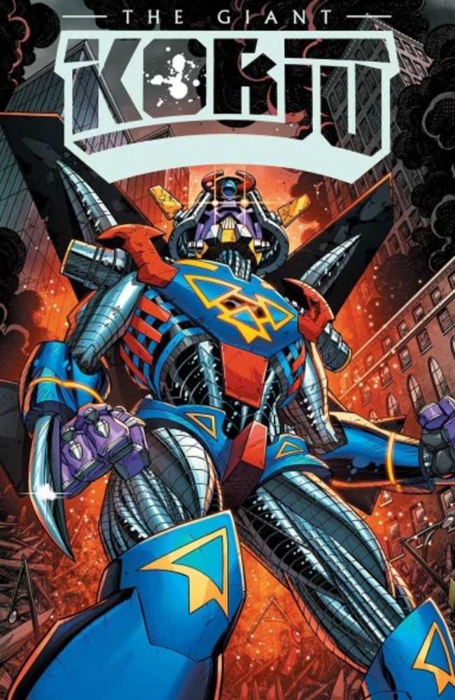 Giant Kokju #3 (Of 3) Cover A Koblish (Mature)
