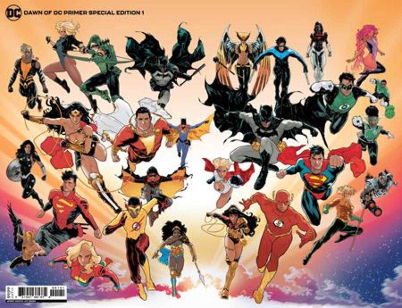 Dawn Of DC Primer 2023 Special Edition Foil Variant