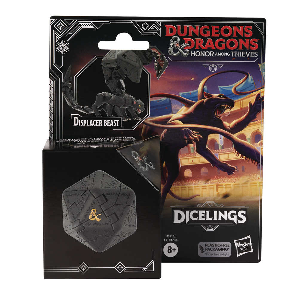 Dungeons & Dragons  Dicelings Displacer Beast Figure Case