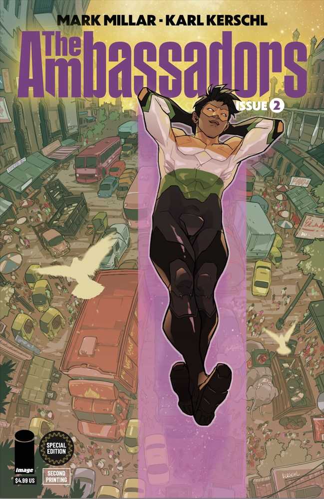 Ambassadors #2 (Of 6) 2nd Print Special Edition (Mature)