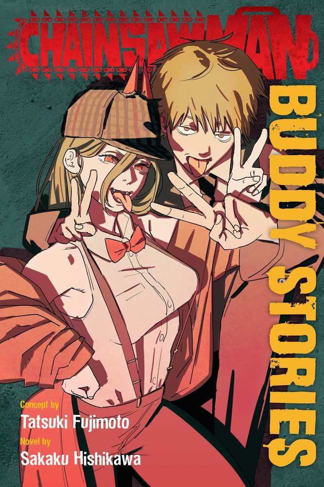 Chainsaw Man Buddy Stories Graphic Novel