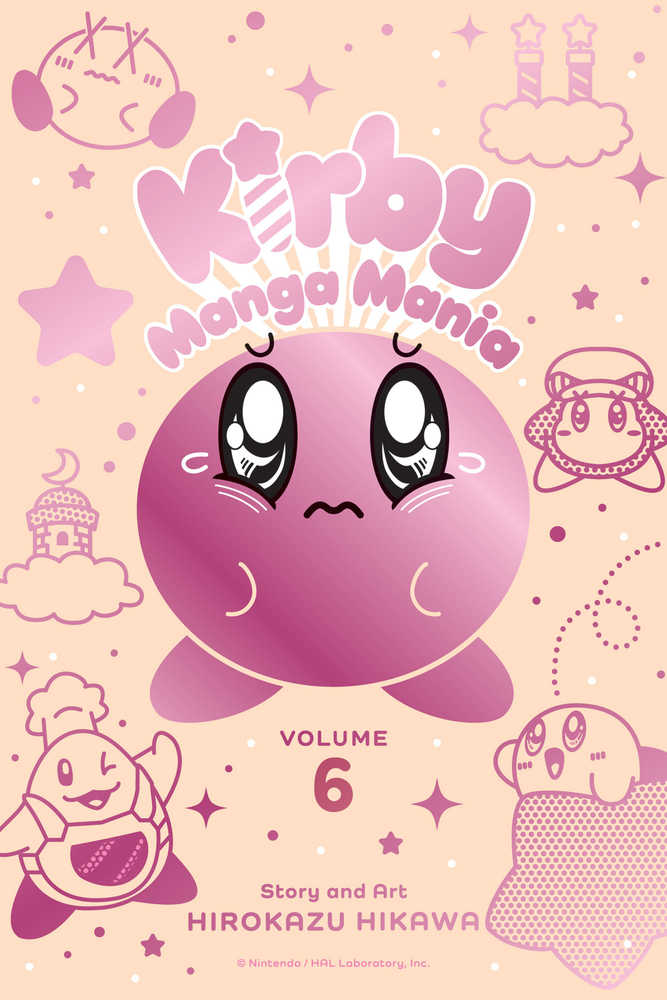 Kirby Manga Mania Graphic Novel Volume 06