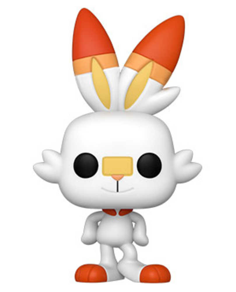Pop Games Pokemon Scorbunny Vinyl Figure