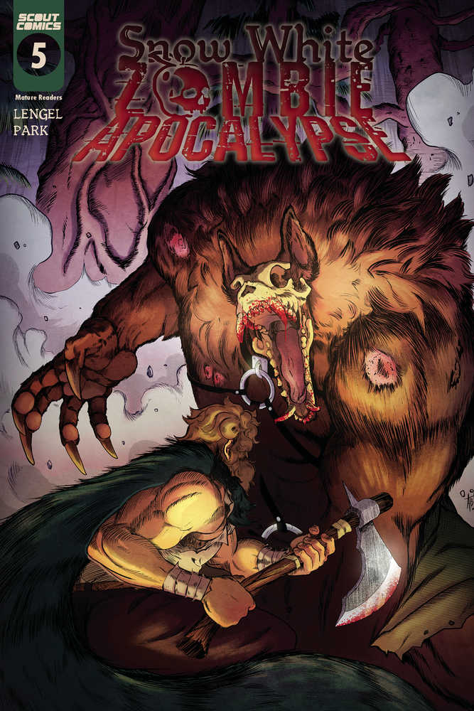 Snow White Zombie Apocalypse #5 (Of 5)