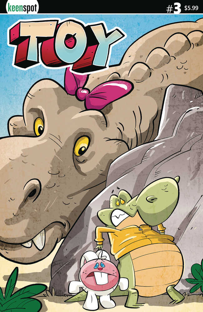 Toy #3 Cover A Gandolpho