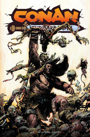 Conan Barbarian #2 Cover C Zaffino (Mature)