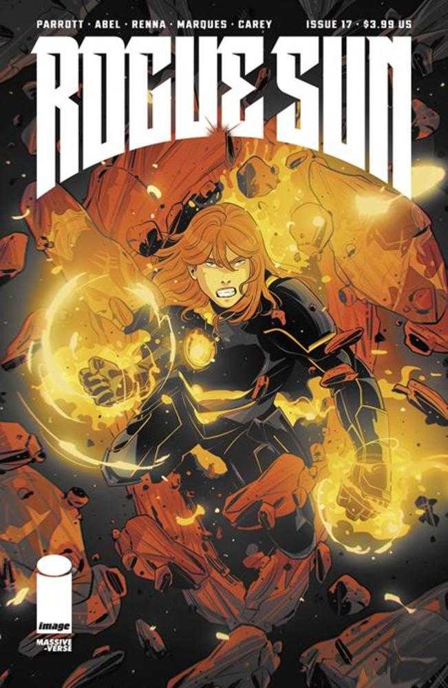 Rogue Sun #17 Cover A Vecchio Mv