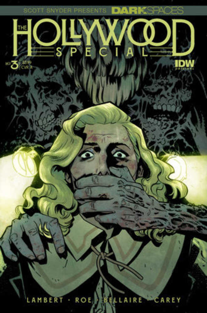 Dark Spaces Hollywood Special #3 Cover A Roe (Mature)