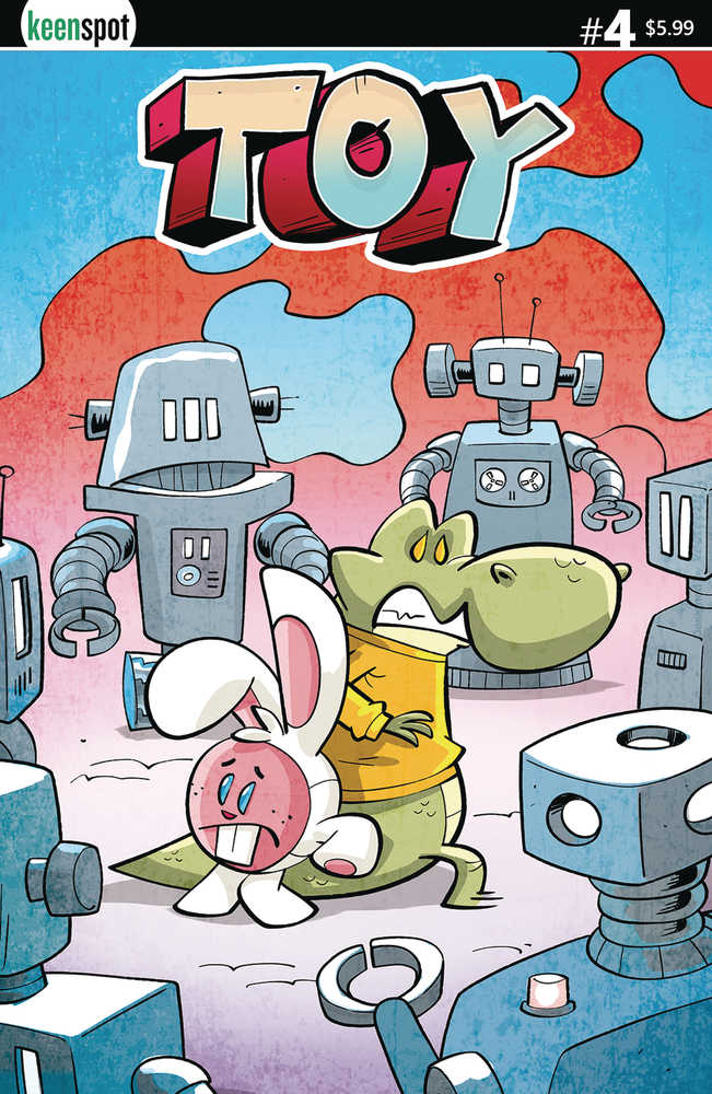 Toy #4 Cover A Gandolpho