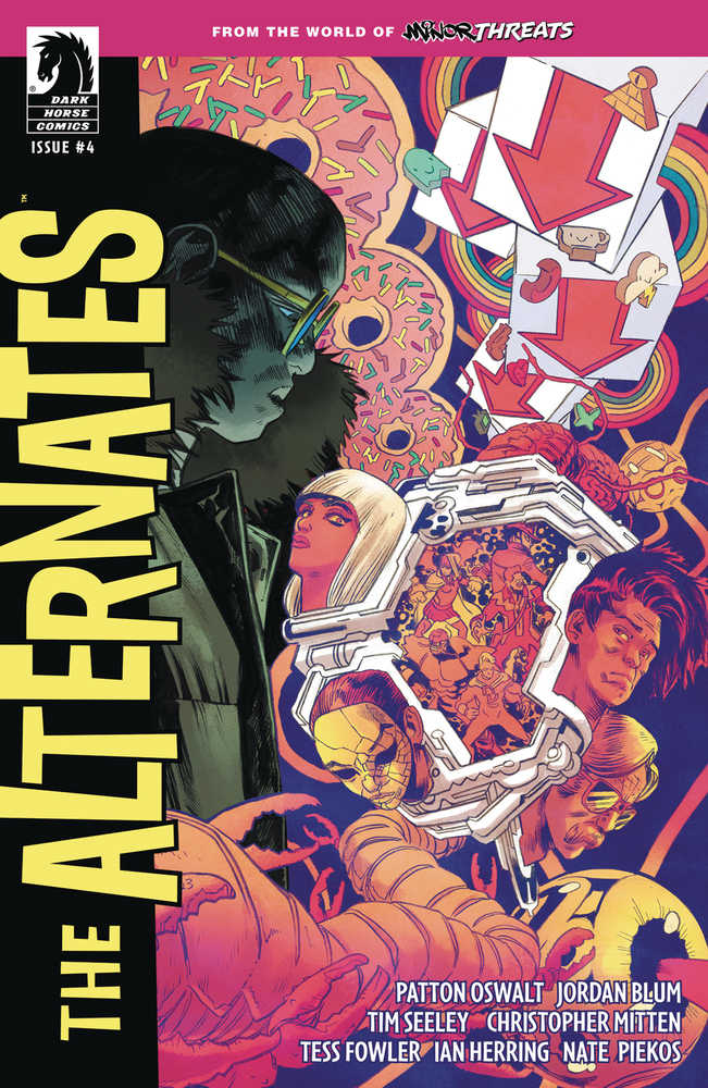 From World Of Minor Threats Alternates #4 Cover A Hepburn