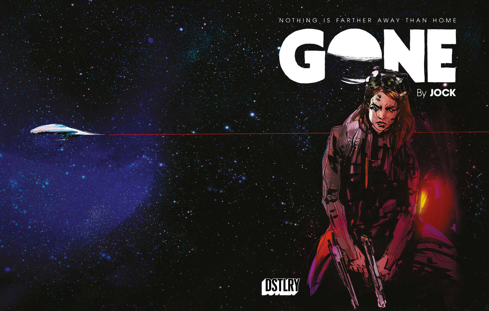 Gone #2 Cover A Jock