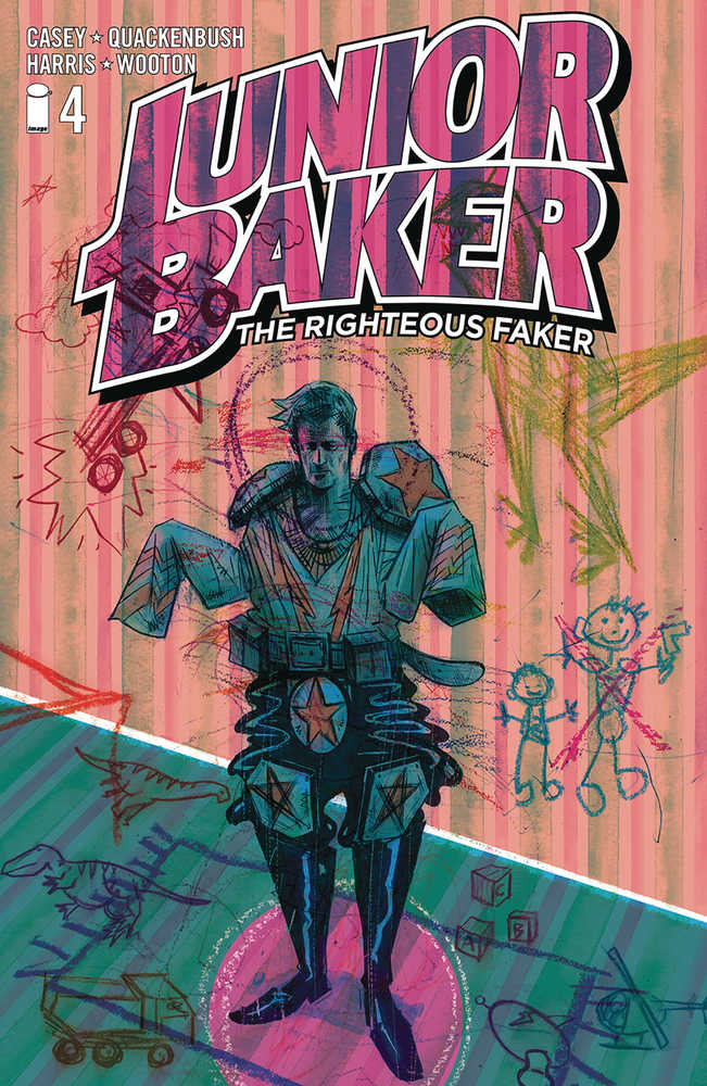 Junior Baker Righteous Faker #4 (Of 5) Cover A Quackenbush (Mr