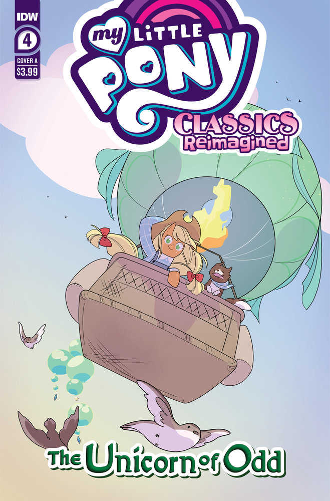 My Little Pony: Classics Reimagined—The Unicorn Of Odd #4 Cover A (Ayoub)