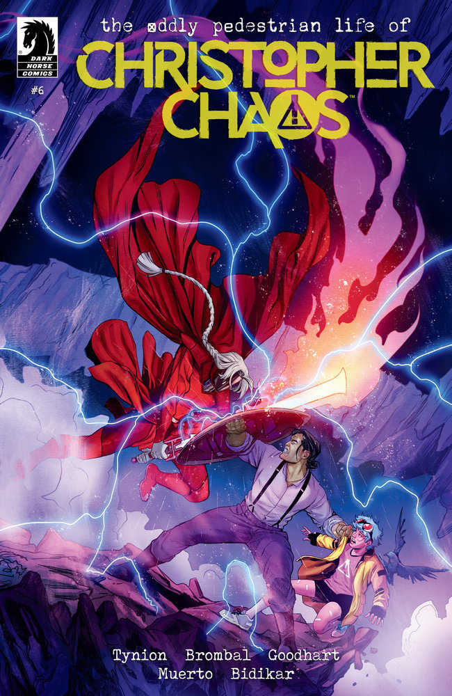 The Oddly Pedestrian Life Of Christopher Chaos #6 (Cover A) (Nick Robles)